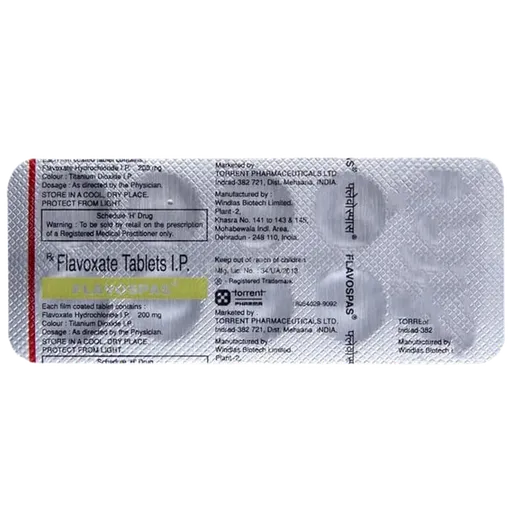 flavospas tablet 10's